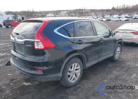 2016 Honda Cr-V Ex из США, поврежденный, VIN 2HKRM4H52GH609039